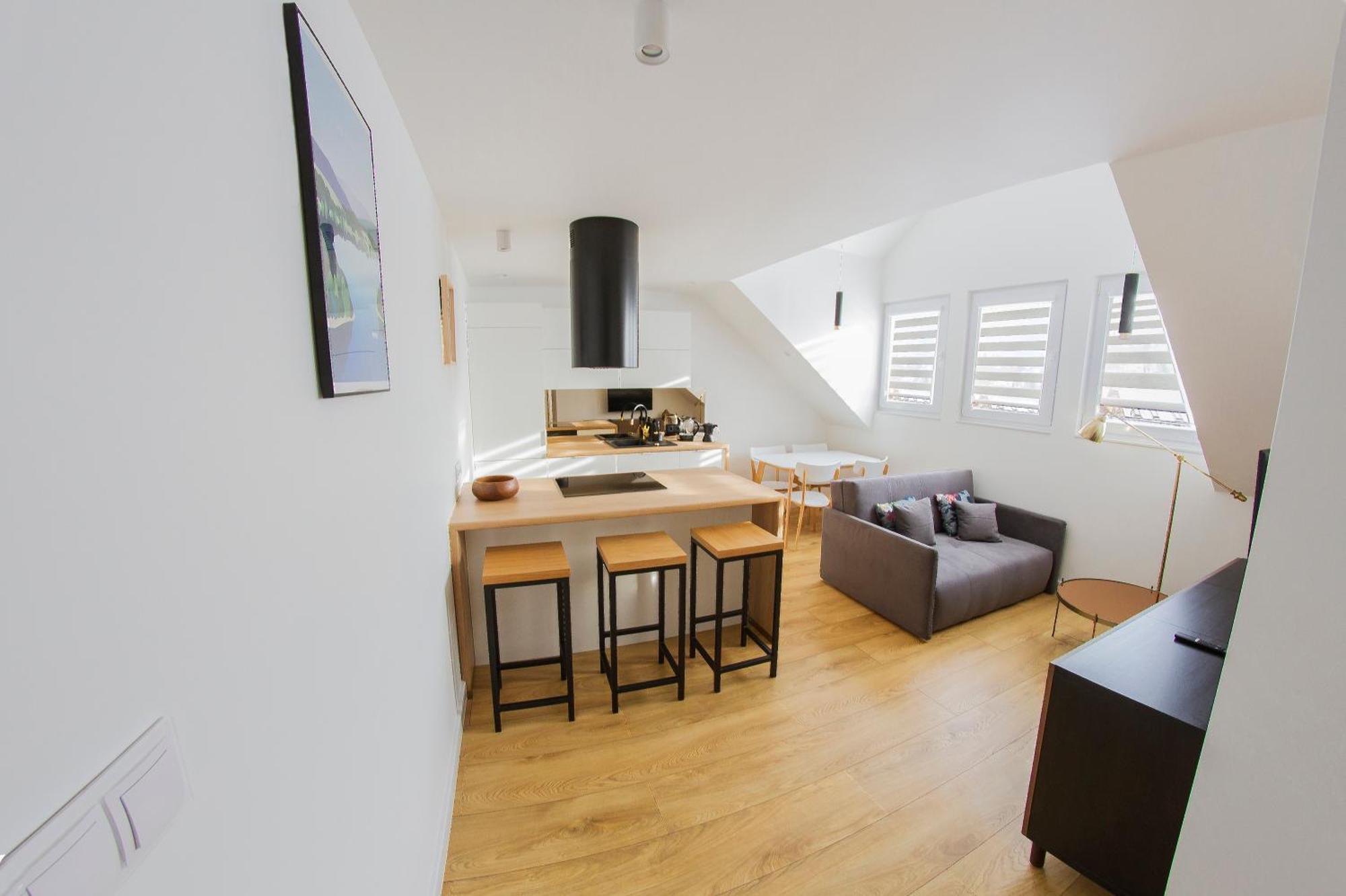 Apartment Parkowa 9 Lesko